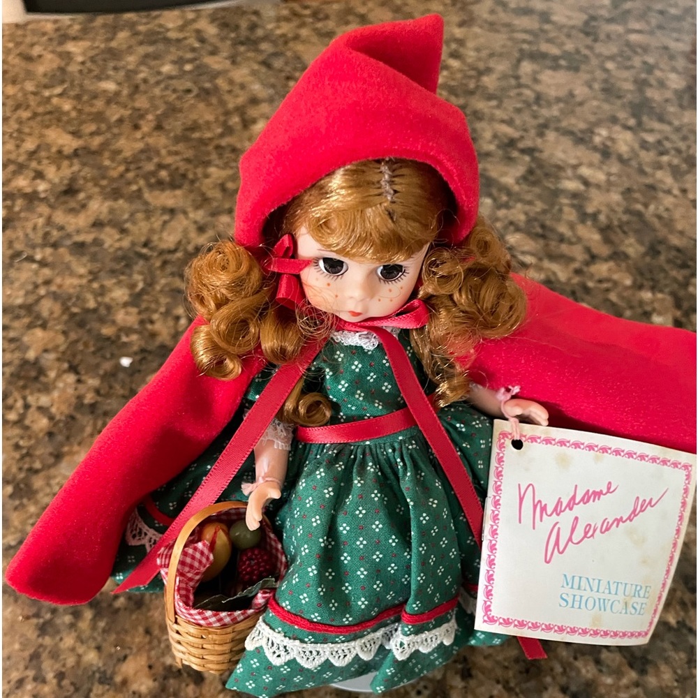 Madam Alexander mini doll collection Little Red Riding Hood